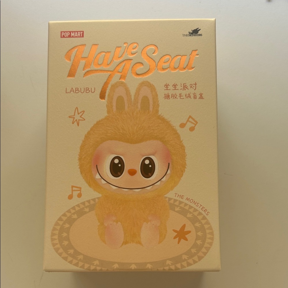 Pop Mart Labubu 'Have A Seat' Blind Box AUTHENTIC